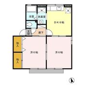 ルシード Aの間取り画像