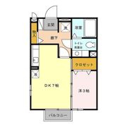 フィーノ A/Bの間取り画像