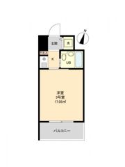 Lion竹屋町の間取り画像