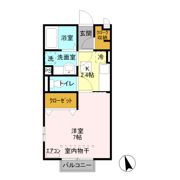 ニシガハラハウスの間取り画像