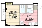アンクレージュの間取り画像