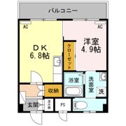 ベルハウスの間取り画像