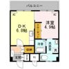 ベルハウスの間取り画像