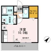 パールメゾンの間取り画像