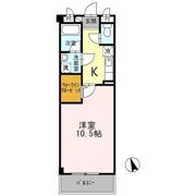 オリエンタルコートの間取り画像