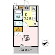 レジデンスエコーの間取り画像