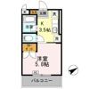 レジデンスエコーの間取り画像