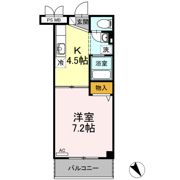 ローズハイムとくまるの間取り画像