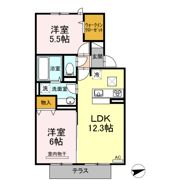 エスペーロの間取り画像