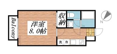 リブレア淵野辺の間取り画像