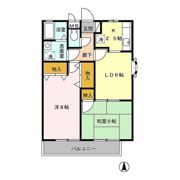 パピヨン四谷の間取り画像