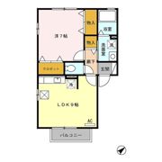 T・S・R 亜樹の間取り画像
