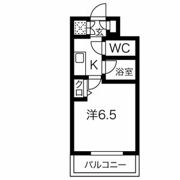 スパシエ八王子クレストタワーの間取り画像