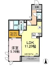 I’sガーデンの間取り画像
