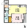 D-room西平山A棟の間取り画像