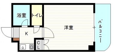 山下丹那ビルの間取り画像