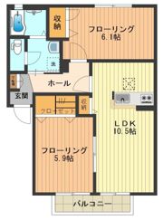 アドレーブの間取り画像