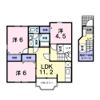 サンライトの間取り画像