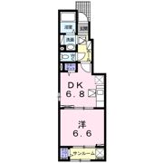 笹山ハイツさくらの間取り画像