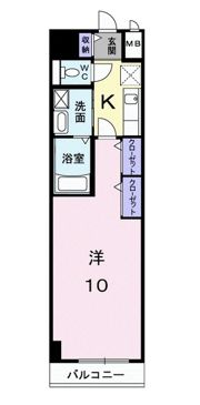 カンパニュラの間取り画像