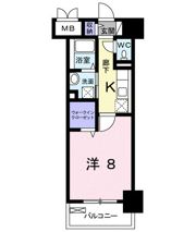 メゾン ラフレシールの間取り画像