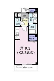 フロンティアの間取り画像