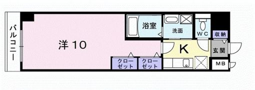 カンパニュラの間取り画像