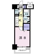 メゾン ラフレシールの間取り画像