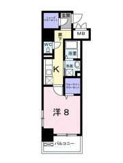 メゾン ラフレシールの間取り画像