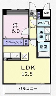 グラン クレシアの間取り画像