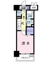 メゾン ラフレシールの間取り画像