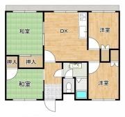 エクシール南松崎の間取り画像