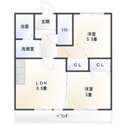 日映マンションIII(ニチエイマンション スリー)の間取り画像