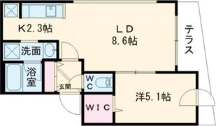 センティール東札幌 (sentir東札幌)の間取り画像