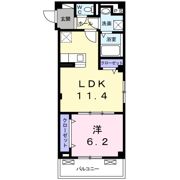 アルバス ファーストの間取り画像