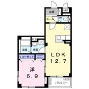 アルバス ファーストの間取り画像