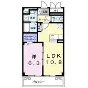 アルバス ファーストの間取り画像