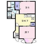 シャン・ド・フルールAの間取り画像