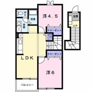 ラシーヌの間取り画像