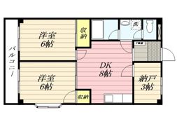YSマンションの間取り画像
