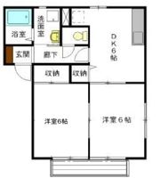 アダマンテピノ Bの間取り画像