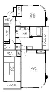 JUNOの間取り画像