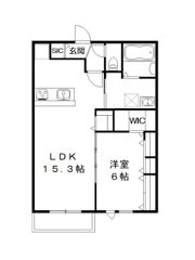 エトワールの間取り画像