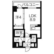 バロンドールの間取り画像