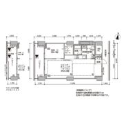 東雲キャナルコートCODAN16号棟の間取り画像