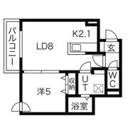 E-Horizon北円山の間取り画像