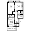 TDマンションPaulowniaの間取り画像