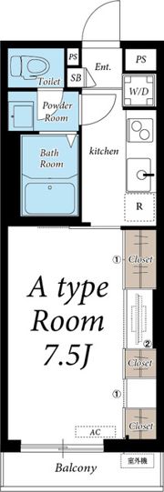 リブリ・厚木南の間取り画像