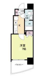 セレニテ神戸西クレアの間取り画像