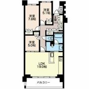 プライムメゾン富士見台の間取り画像